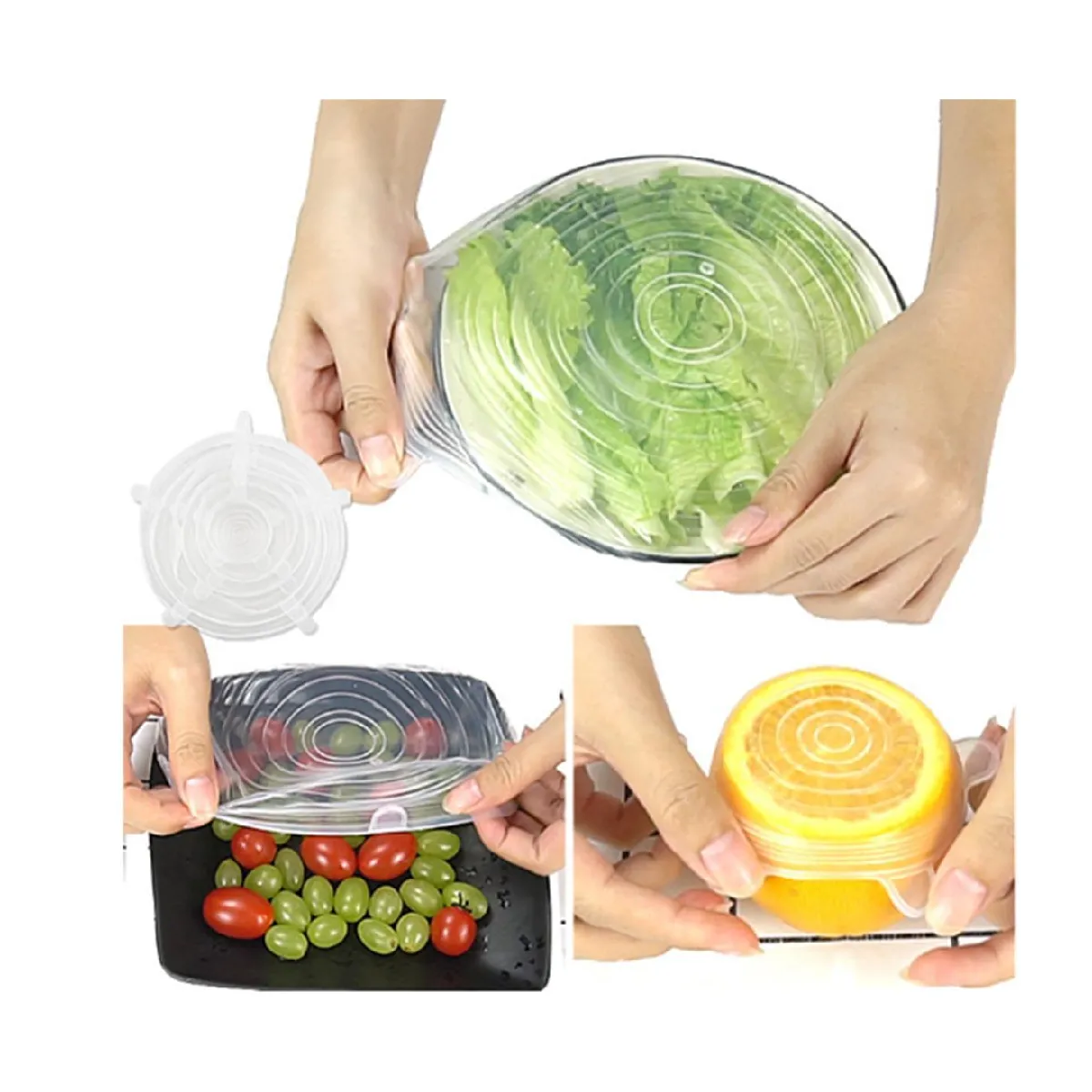 YP Select Couvercle Réutilisable en Silicone