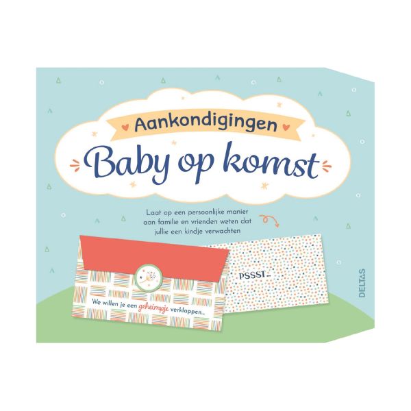 Deltas Boekje - Baby Op Komst - Aankondigingen