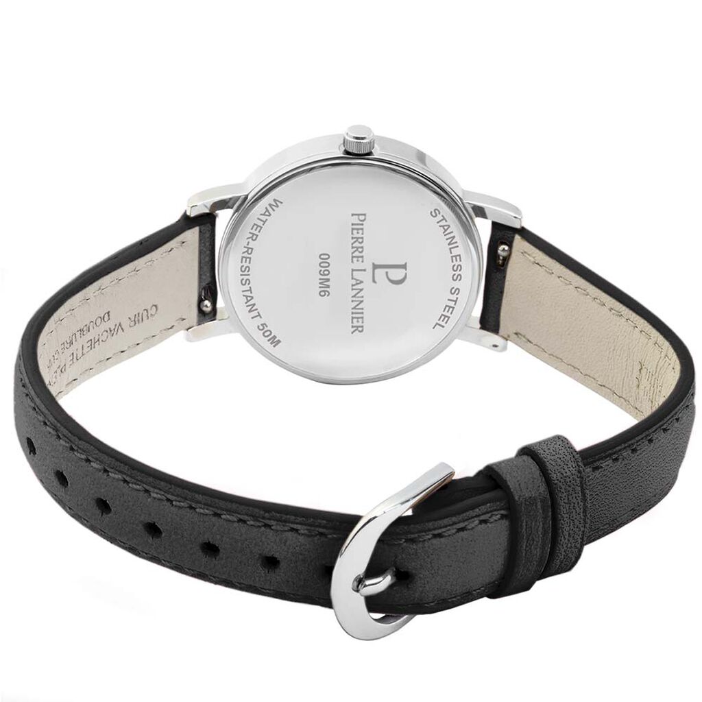 Montre Pierre Lannier Multiples Noir