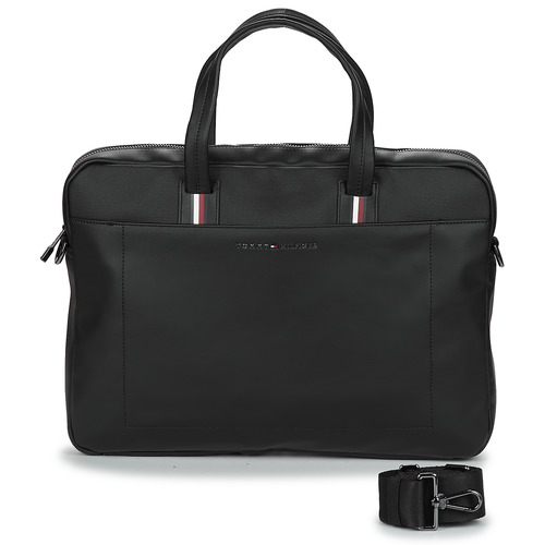 Tommy Hilfiger - TH CORPORATE COMPUTER BAG - Noir