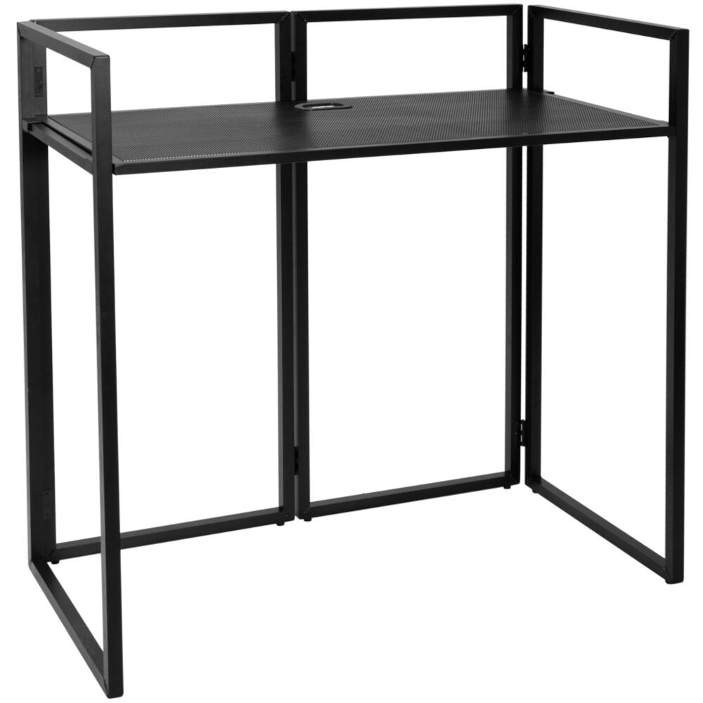 Omnitronic Compact Mobile DJ Stand inclusief afscherming