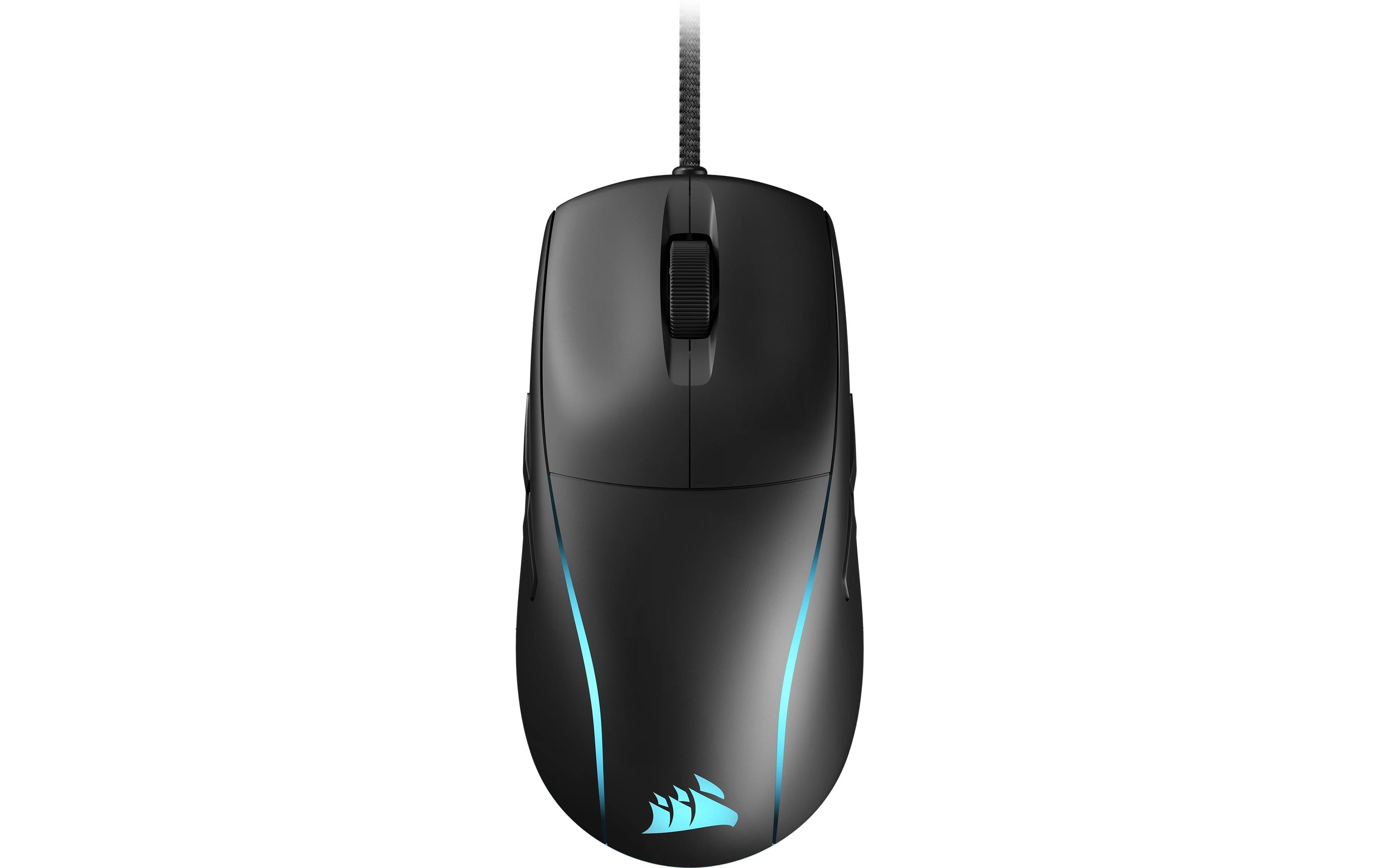 Gaming-Maus M75 SchwarzLeichte RGB-Gaming-Maus mit 26'000 dpi Corsair «Marksman»-Sensor
