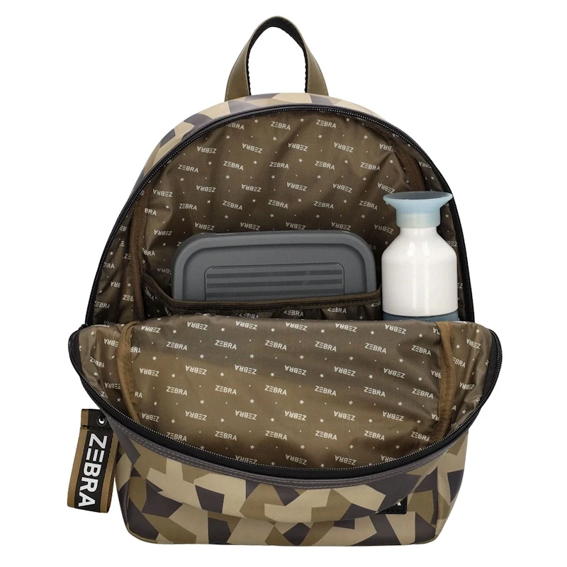 Zebra Trends Rugzak Boys Camouflage