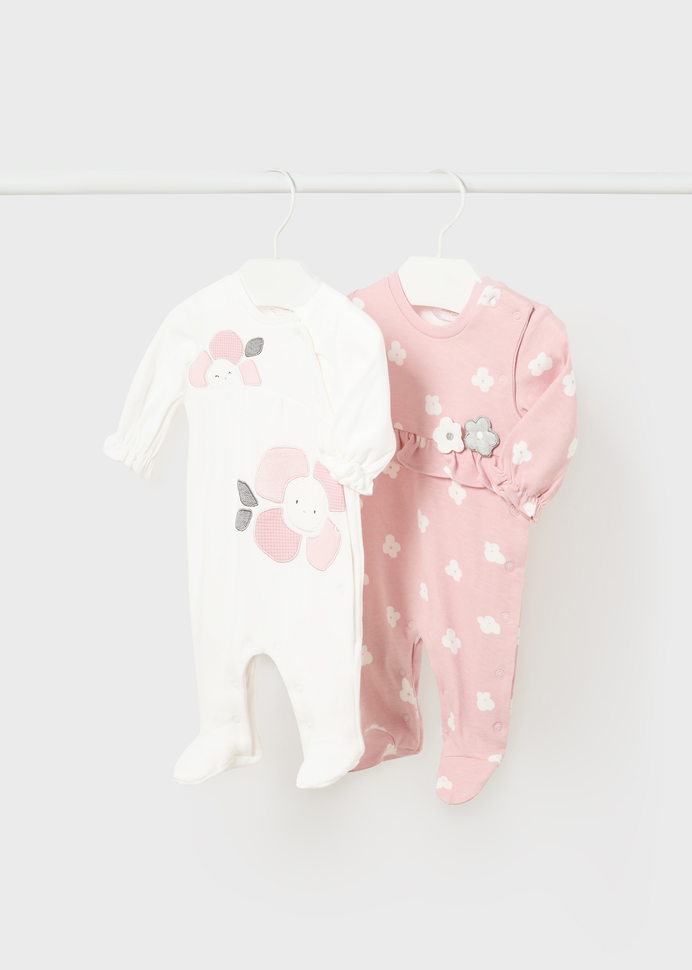 Conjunto de 2 pijamas Better Cotton para recém-nascidos