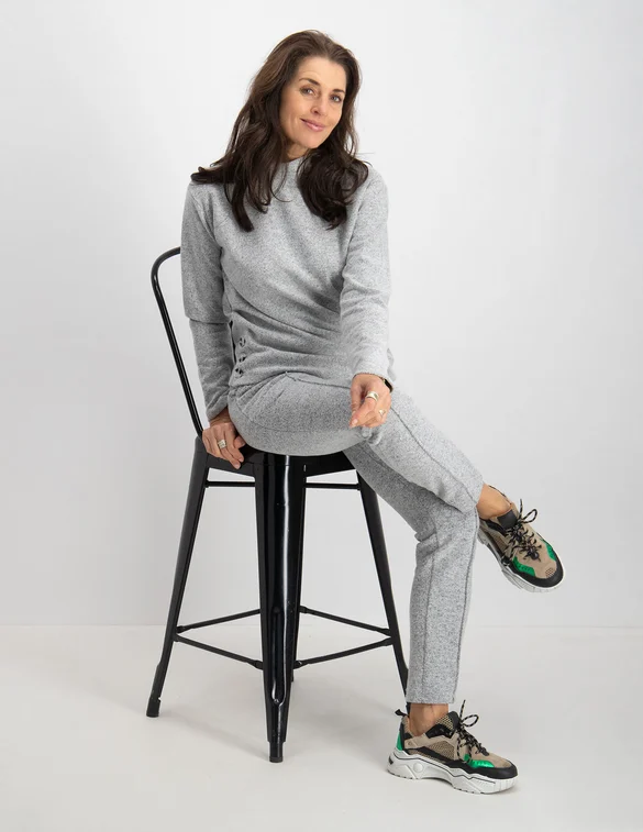 Tramontana Broek Flanel T02-06-102
