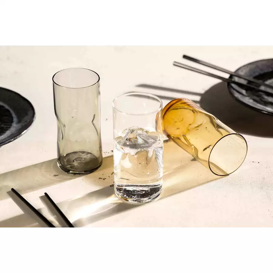 Leonardo Trinkgläser Vesuvio 330 ml 4er Set bunt