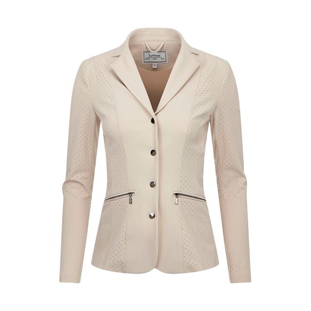Wedstrijdjasje LeMieux Jessica Mesh Beige