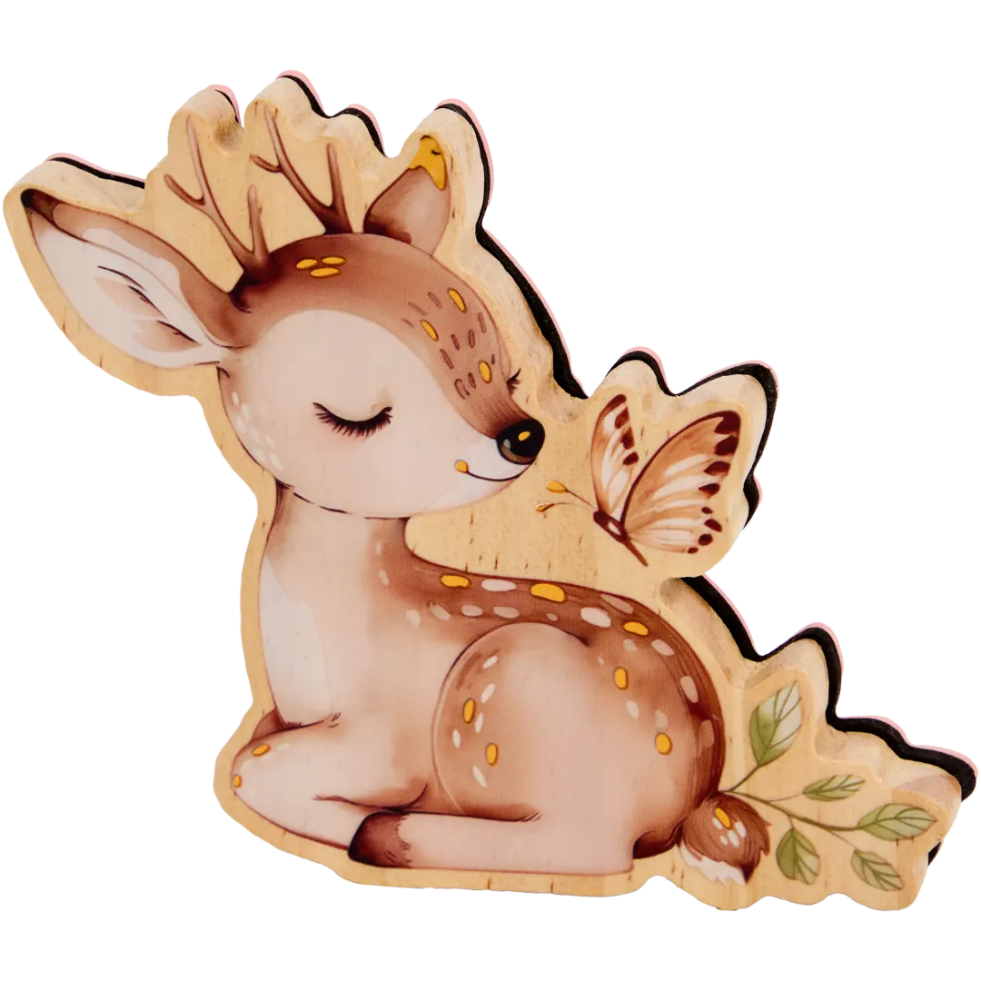 Houten stempel 6 x 9 cm | diverse varianten