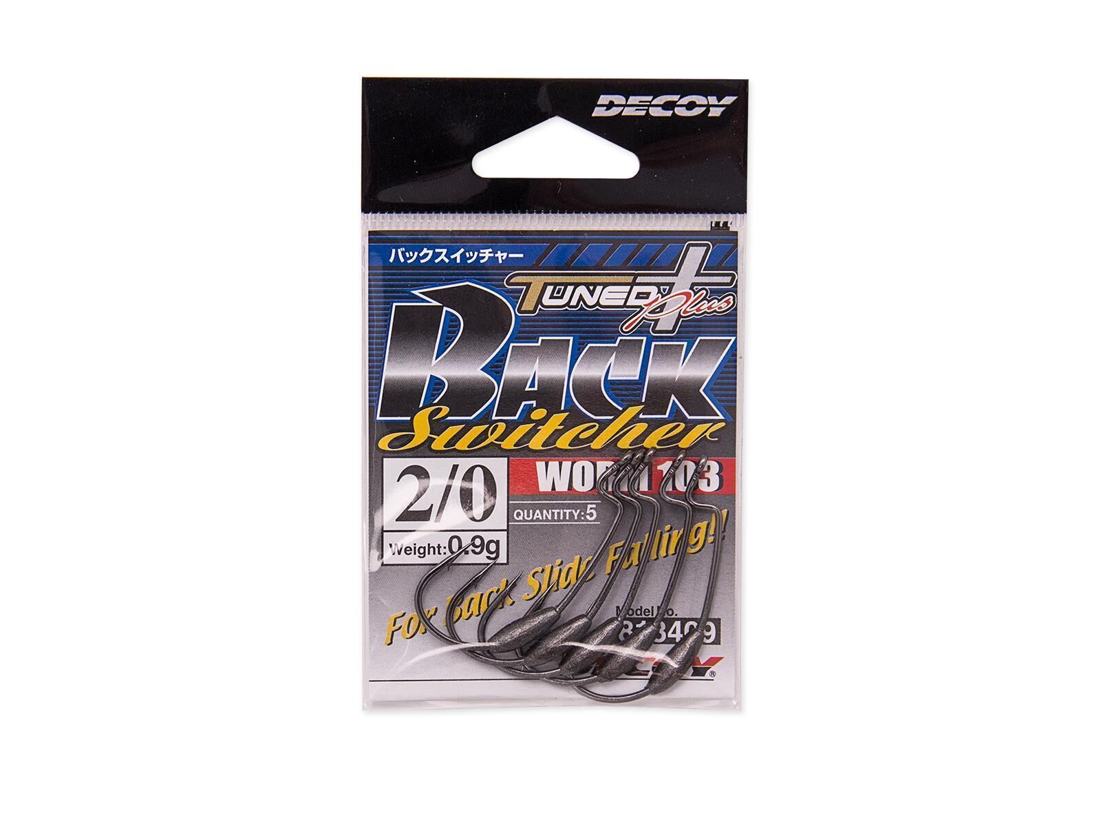 Back-Switcher Worm103 - Gr. 4/0 (1.5g)