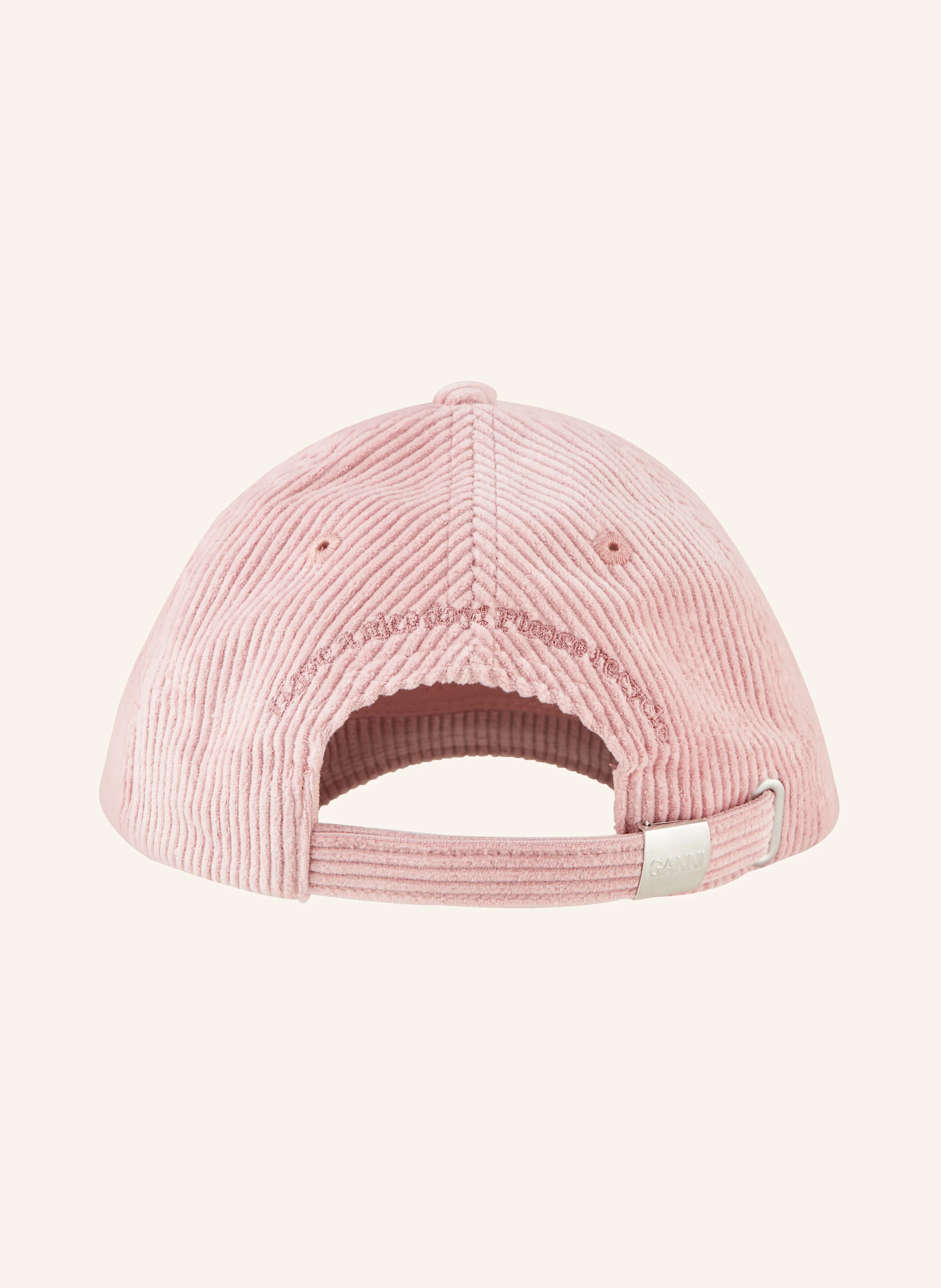 GANNI Cord-Cap