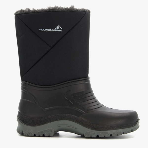 Mountain Peak heren snowboots zwart