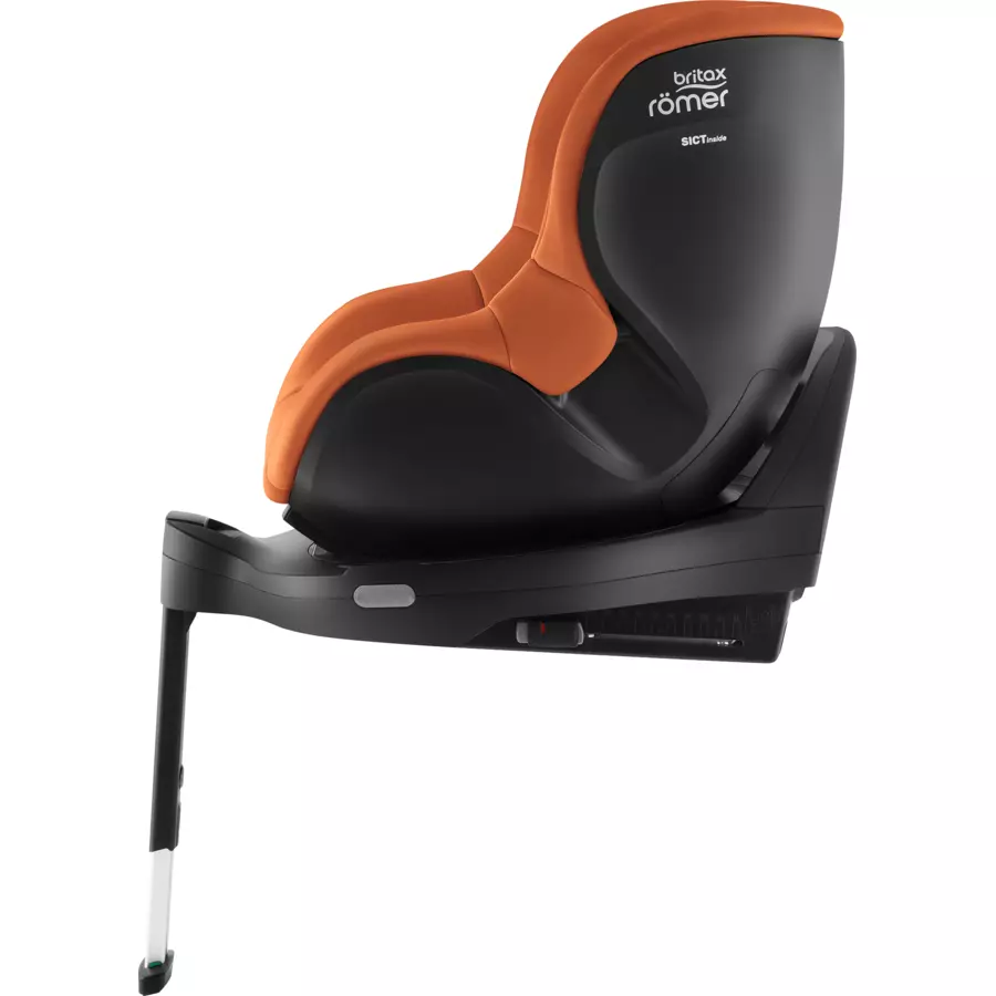 Britax Römer Diamond Reboarder Dualfix Pro Golden Cognac