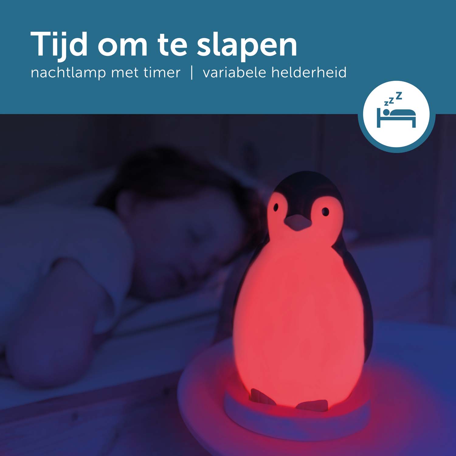 Zazu slaaptrainer nachtlamp met muziek Pam grijs grijs - slaaptrainers - Prénata