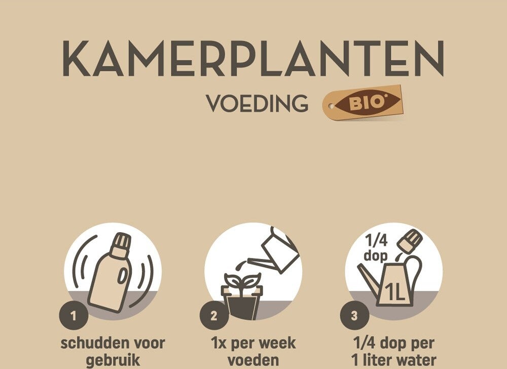Pokon Bio Kamerplanten voeding 500 ml