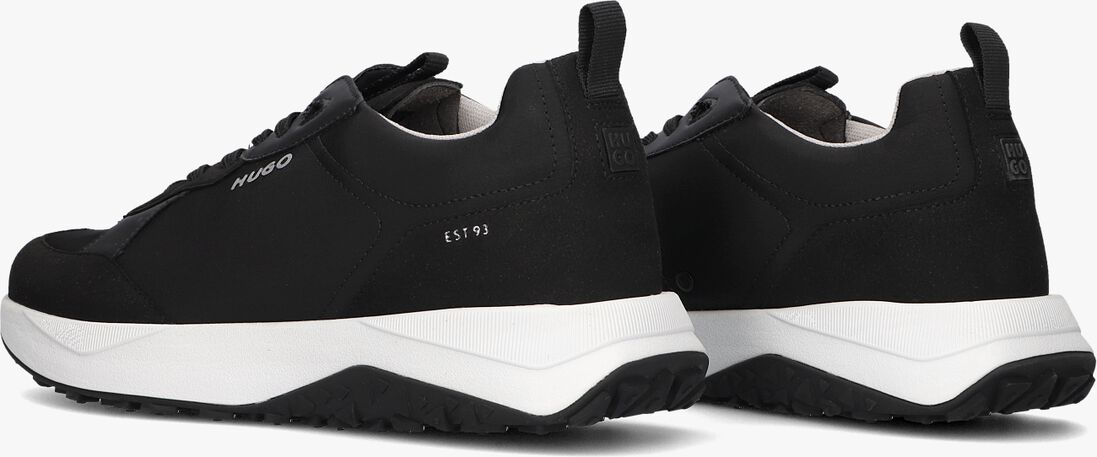 HUGO zwarte hugo lage sneakers kane runn