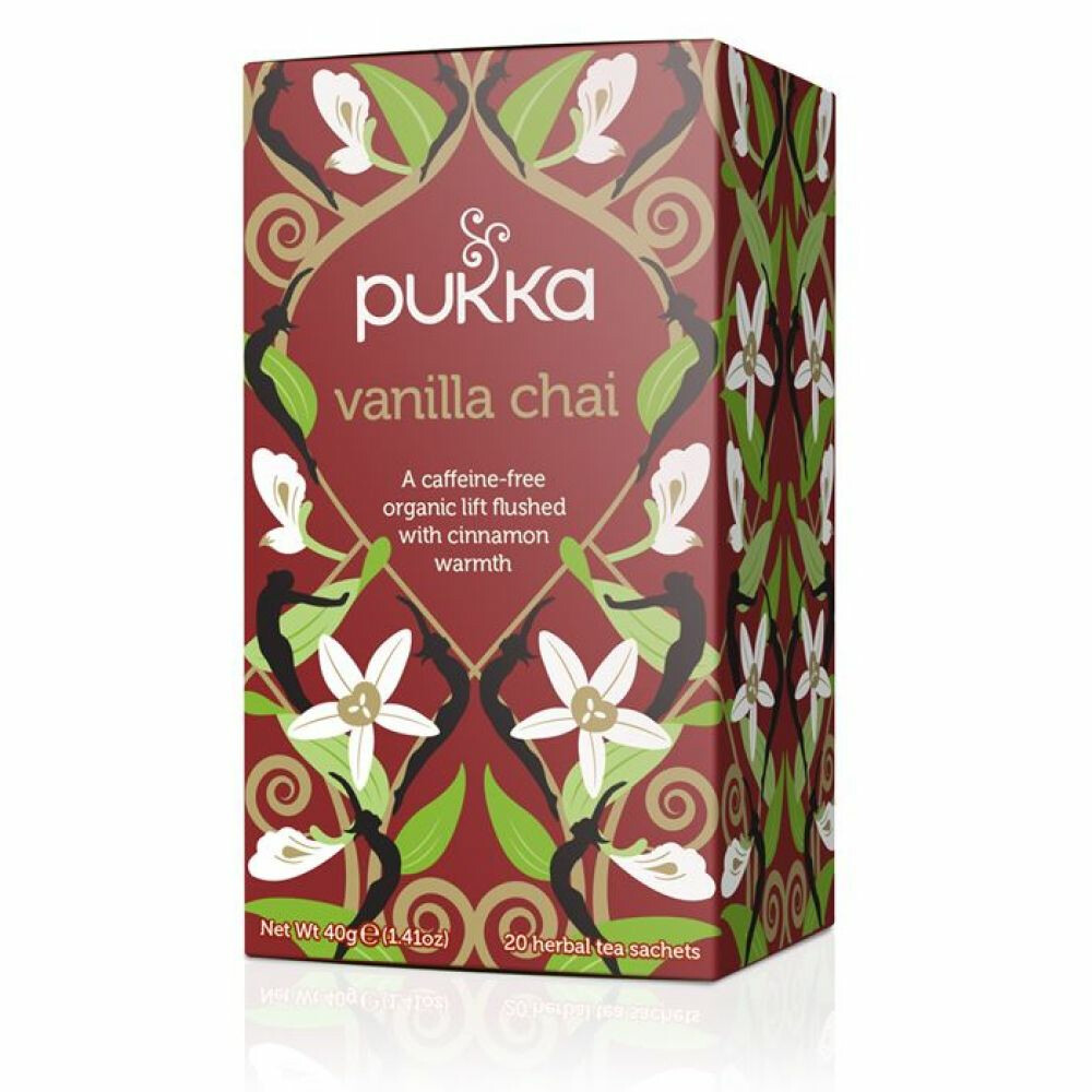 Pukka Thee Vanilla Chai20 stuks