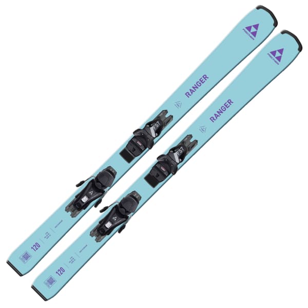 Pack ski FISCHER RANGER JR 130-150 + FS 7 CA BLUE