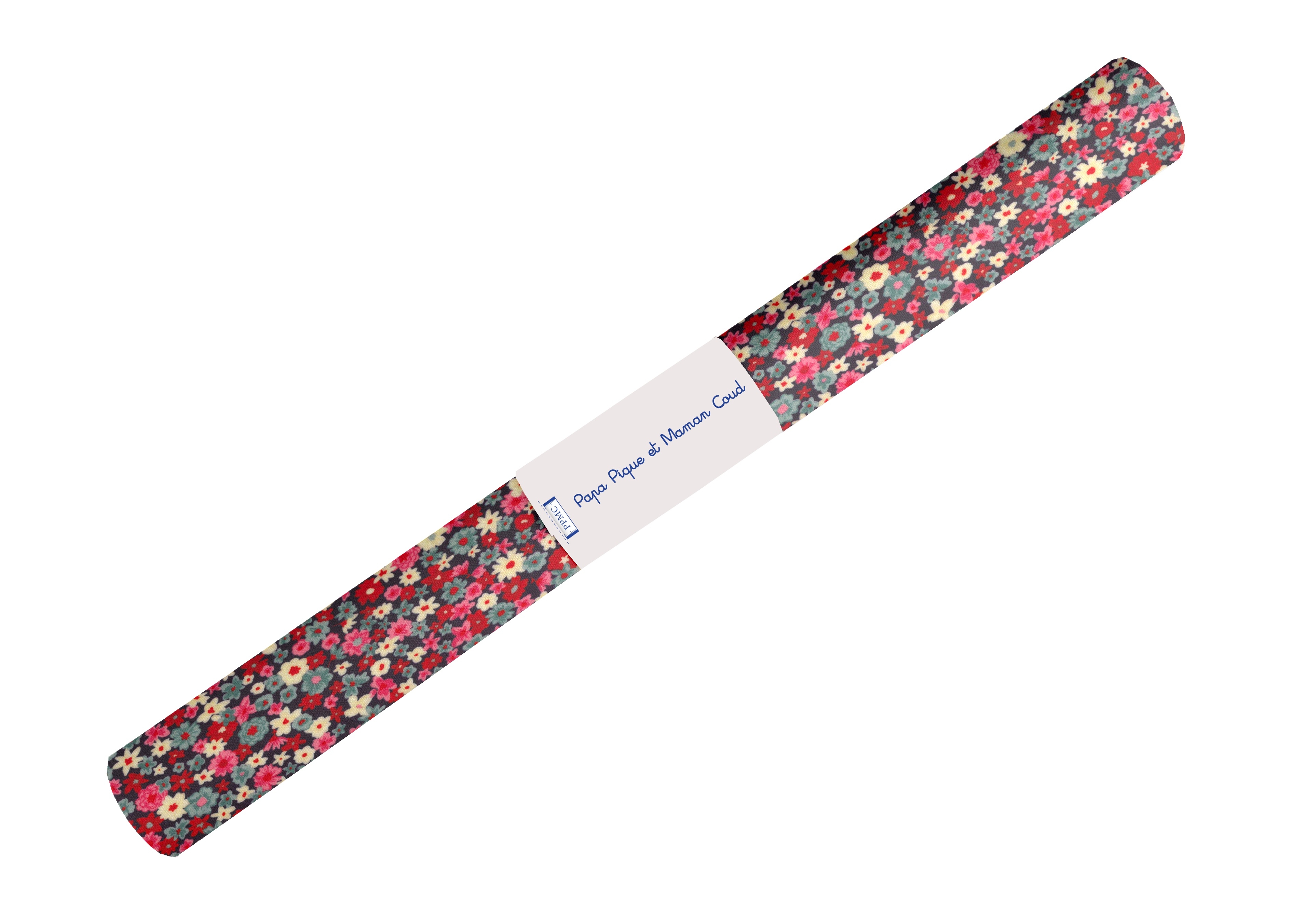 Coupon Tissu Enduit De 35Cm Tapis Rouge