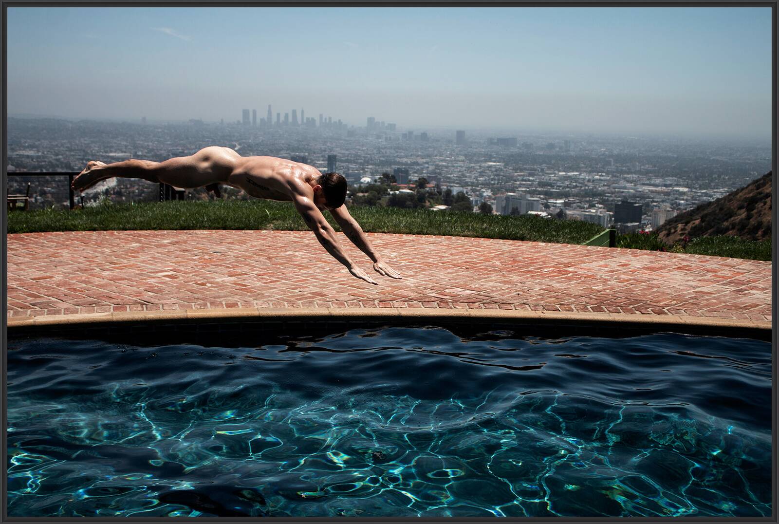 Dive into LA by Gregory Prescott - Limited Edition. Edition of: 150. Signed.