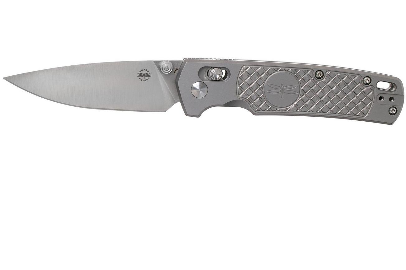 Amare FieldBro Titanium 202102 zakmes, Uli Hennicke design