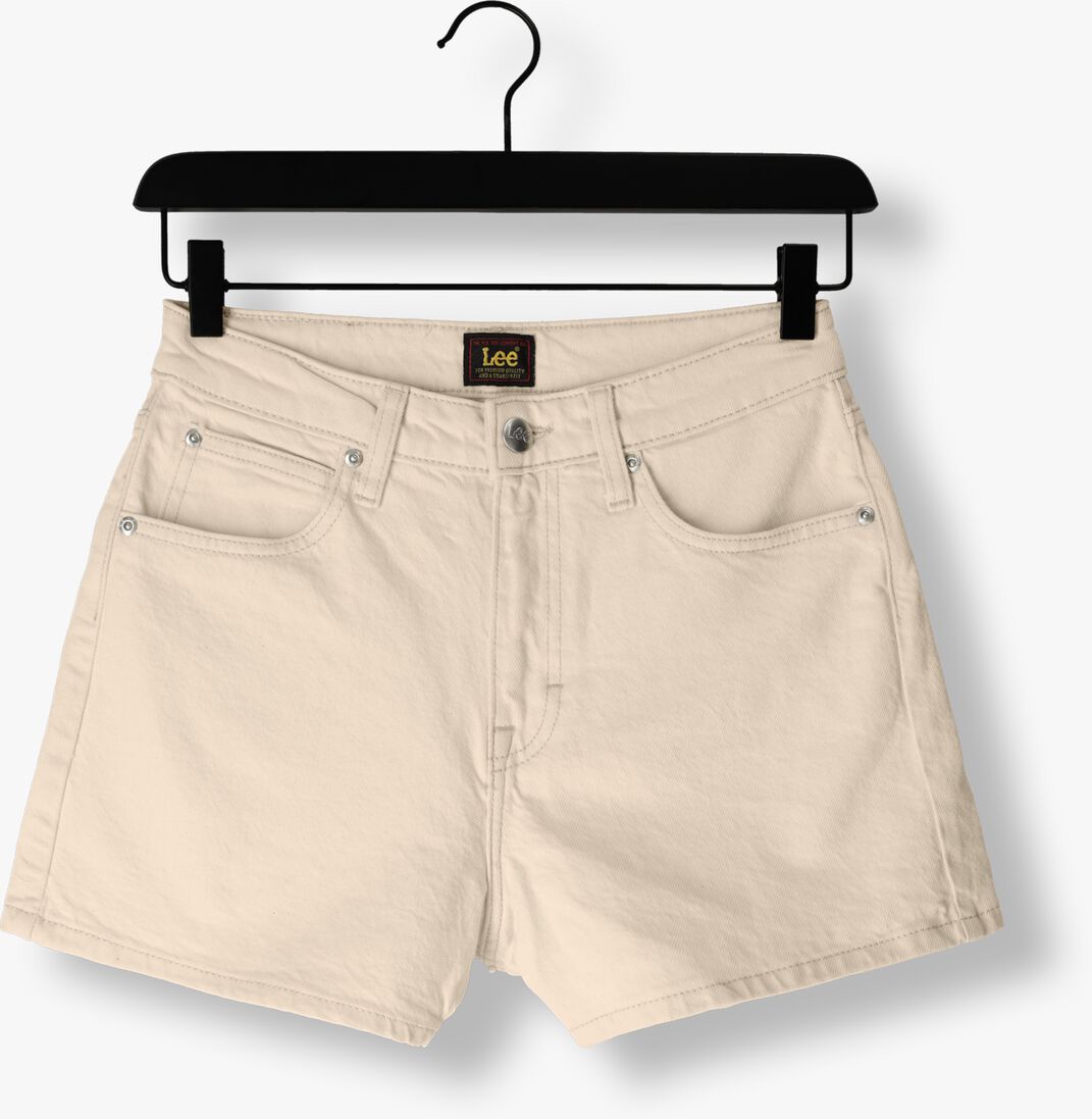 LEE ecru lee shorts carol short a light rinse
