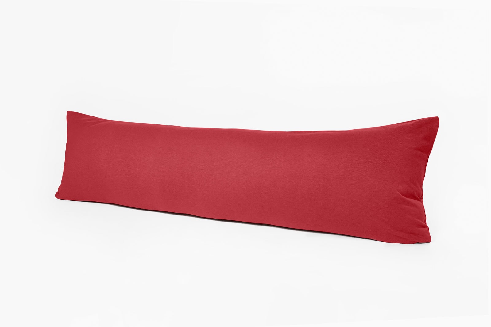 Vario Seitenschläfer-Kissenhülle 40 x 140 cm rot