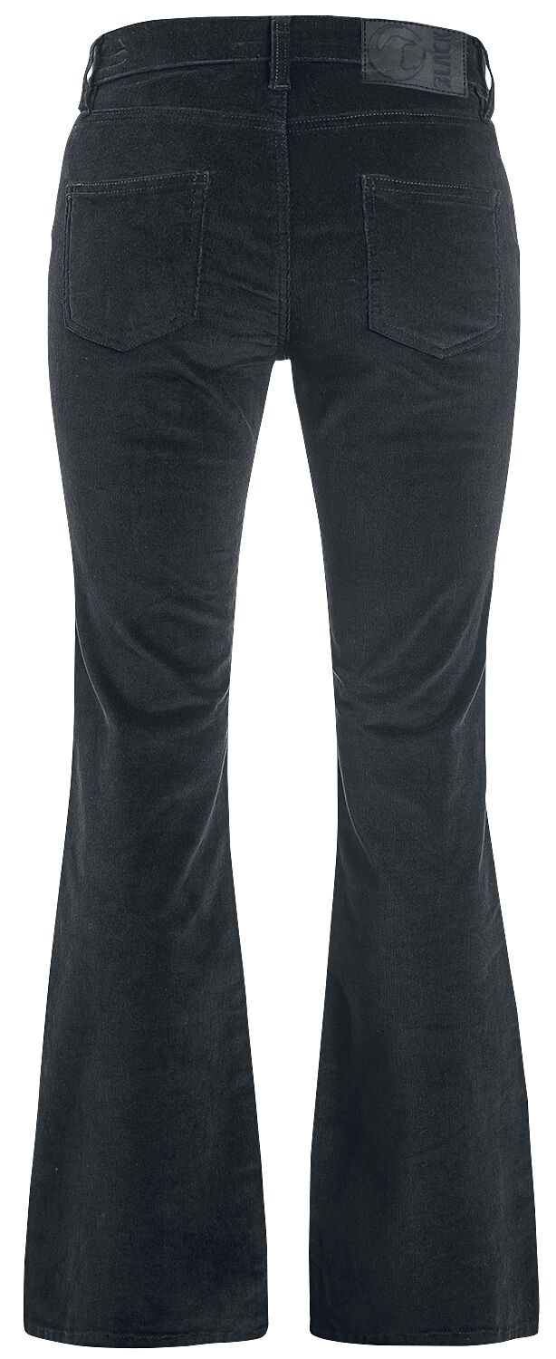Nicki | Black Premium by EMP Pantalon en toile