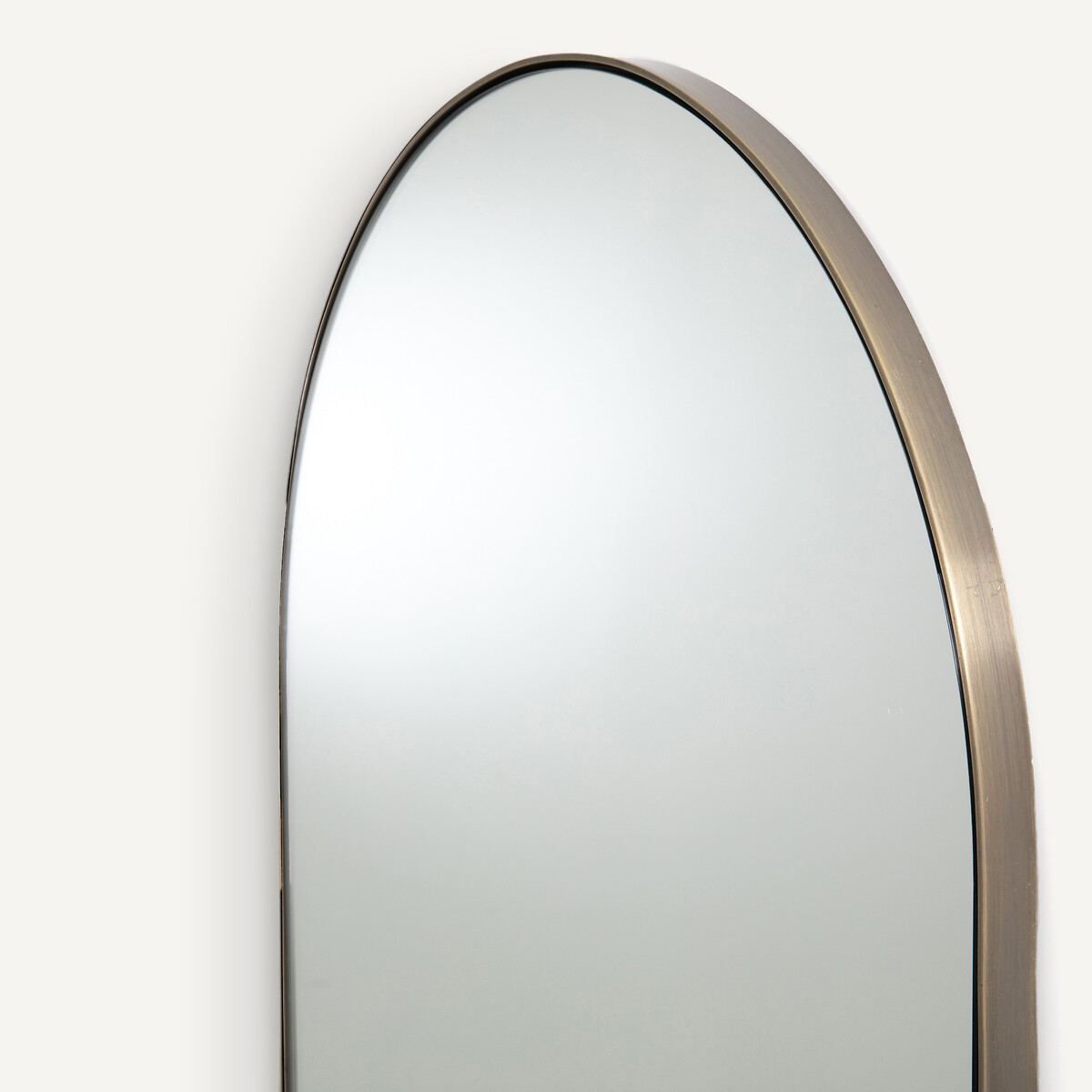 AM.PM<br>Espelho de metal com latão envelhecido, 150 cm de altura, Caligone