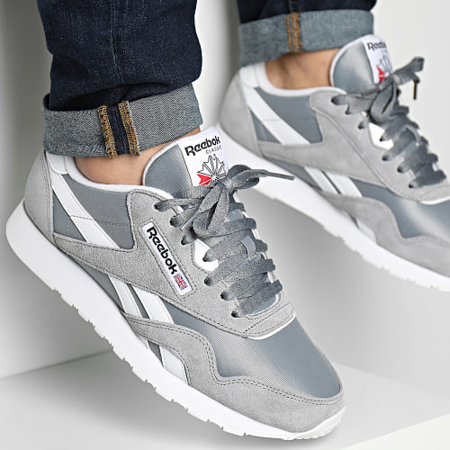 Baskets Classic Nylon GY7233 Pure Grey 5 Footwear White