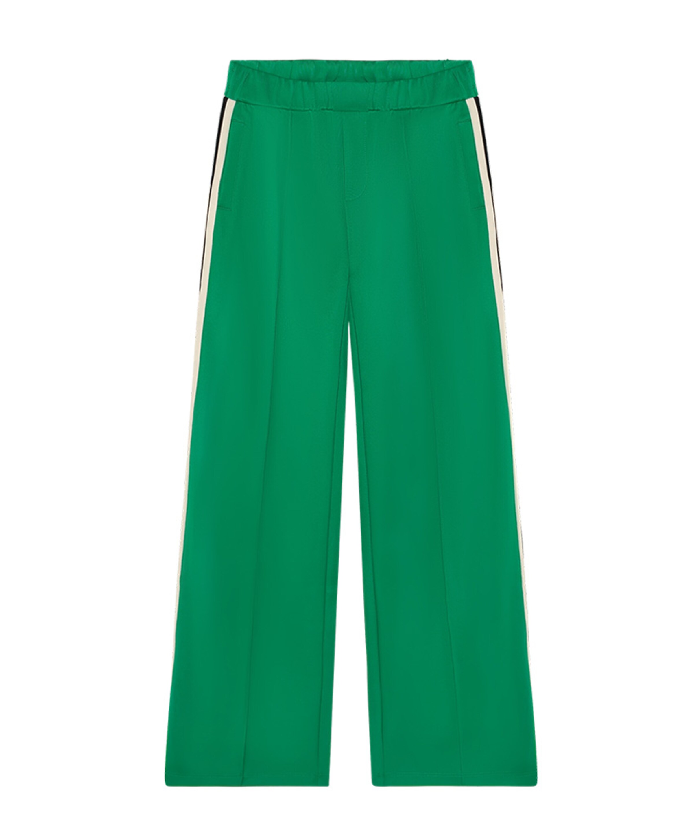 Indian Blue Jeans Wide Sporty meisjes broek groen