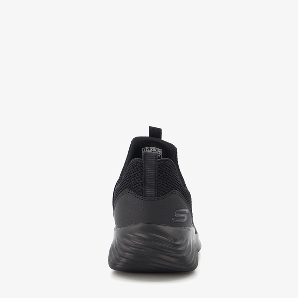 Skechers Bounders Bearko heren sneakers zwart