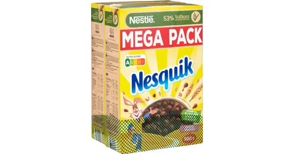 Nestlé Nesquik Cerealien Knusperfrühstück