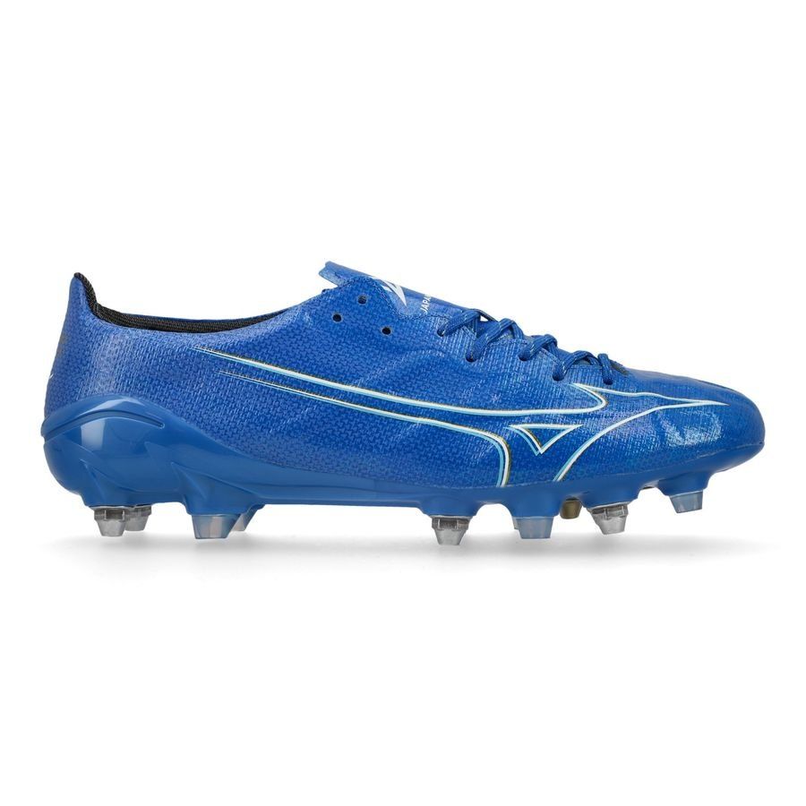 Mizuno Alpha Made in Japan SG Mugen - Bleu/Blanc/Doré