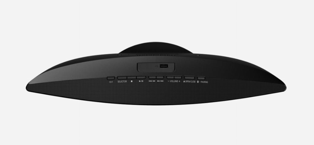 Panasonic SC-HC212 Home audio-microsysteem 20 W Zwart