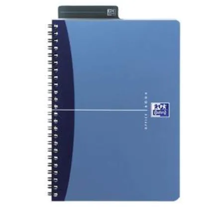 Oxford Spiralbuch Office,90 g/qm, A5, 7mm liniert, 90, Optik Paper®