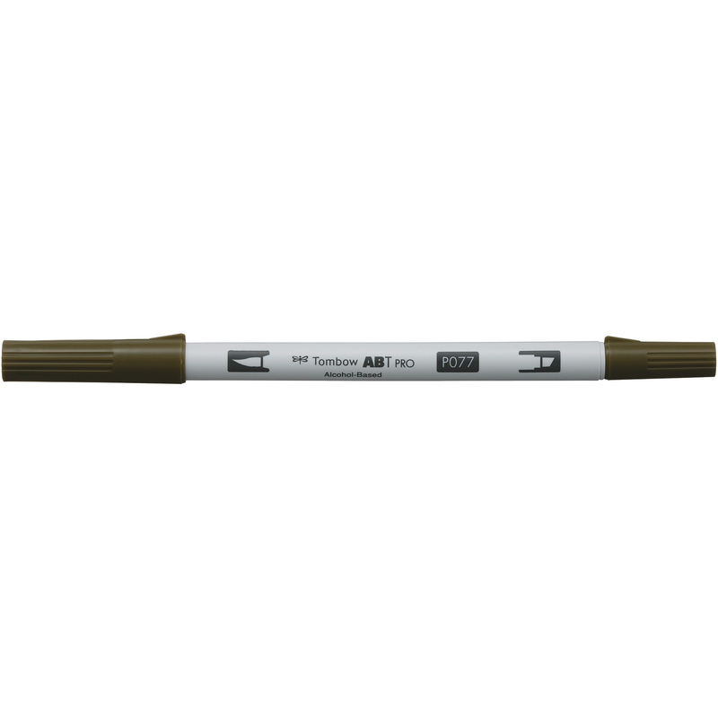 Tombow Pinselstift Dual Brush Pen ABT PRO, Antique bronze