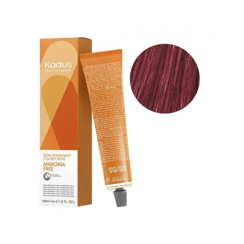 Coloration semi-permanente sans ammoniaque Kadus 60ML