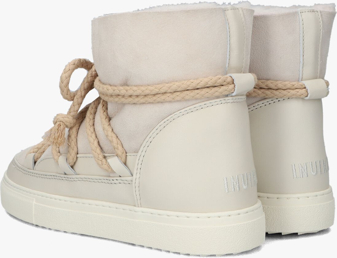 INUIKII witte inuikii vachtlaarzen classic