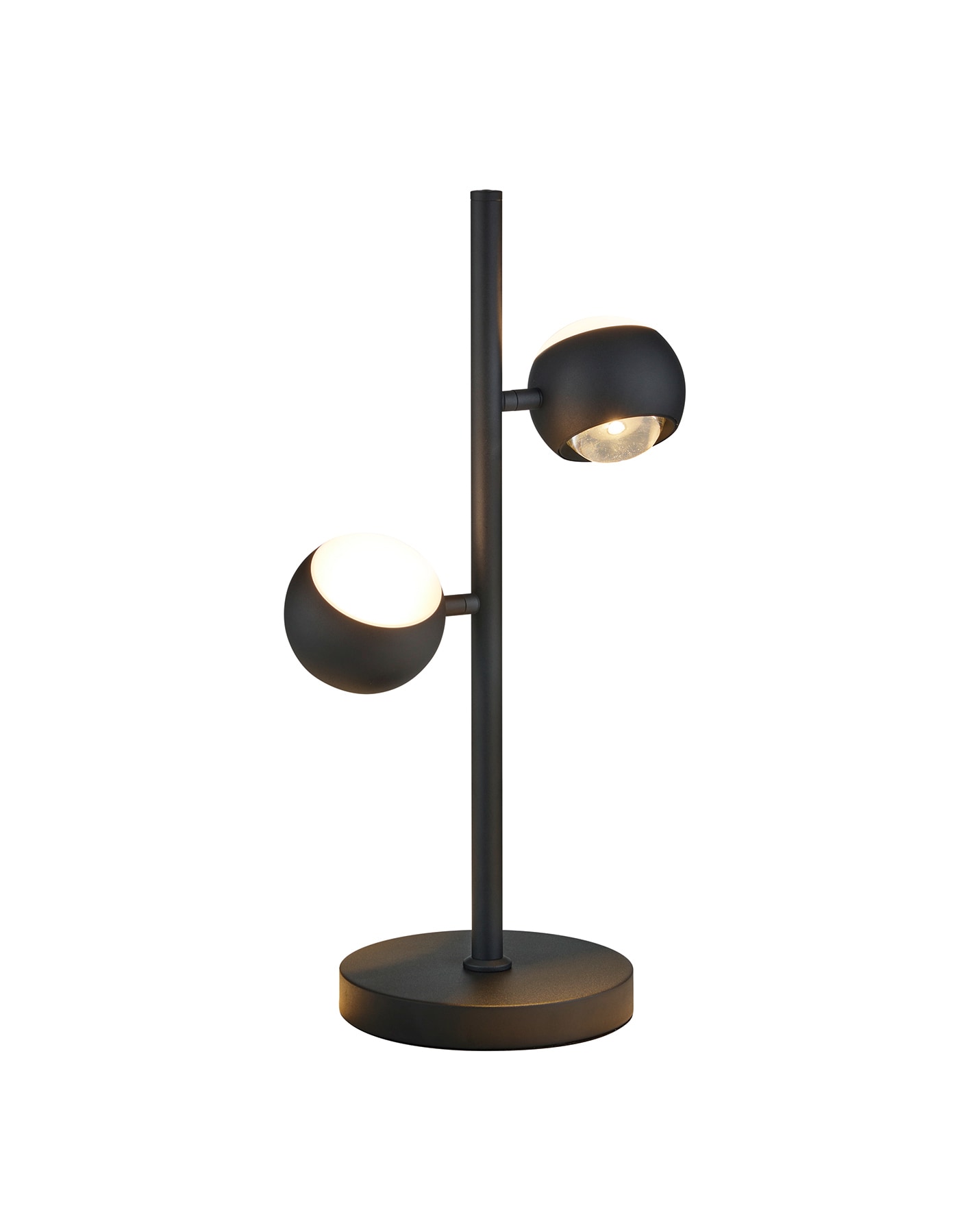 Musterring LED Tischlampe MR CANNON schwarz