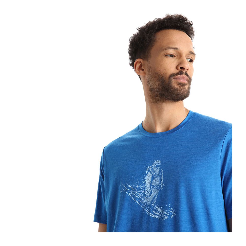 Icebreaker TECH LITE II - Tee-shirt Homme lazurite
