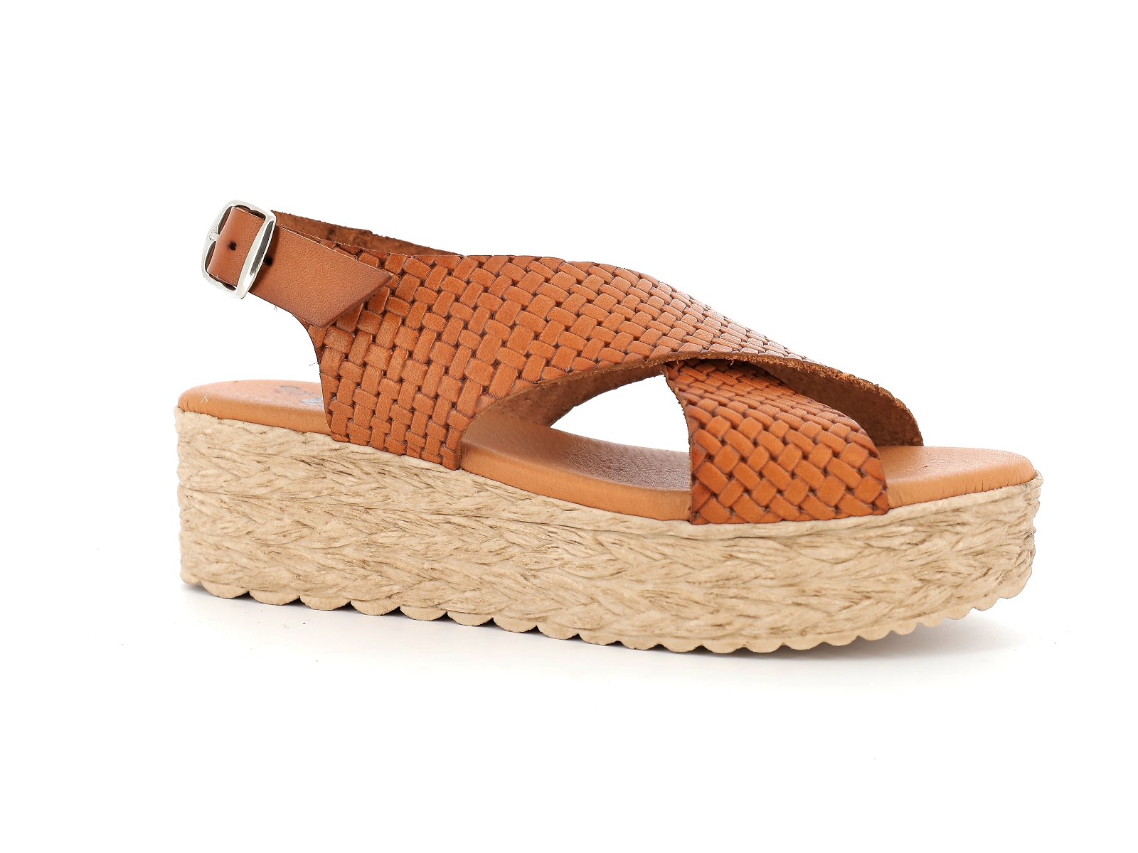 Chaussures du chateau-714 Cuir Camel