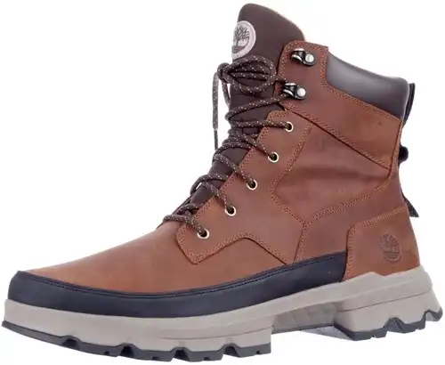 TBOA285A Timberland bruin - maat 12.5 veterboot bruin - maat 12.5 Calandschoen