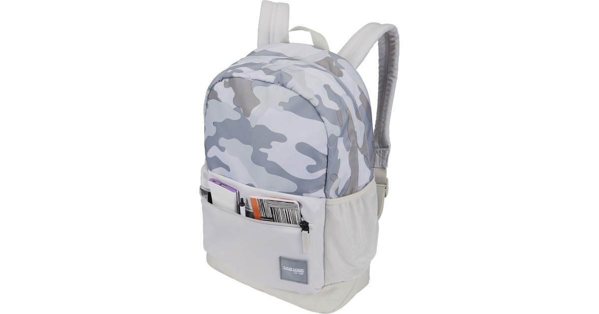 Case LogicCommence Backpack CCAM-1116 rugzak  (Grijs/camouflage kleur)