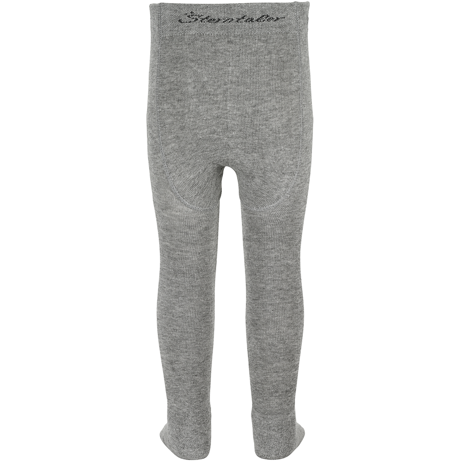 Sterntaler Krabbelstrumpfhose uni hellgrau