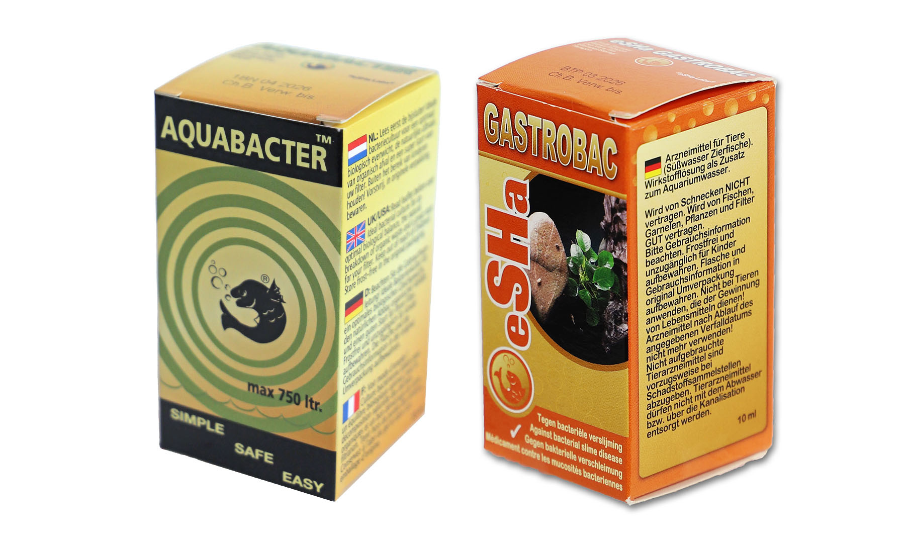 Esha Aquabacter en Gastrobac - Bundel | Siervissen