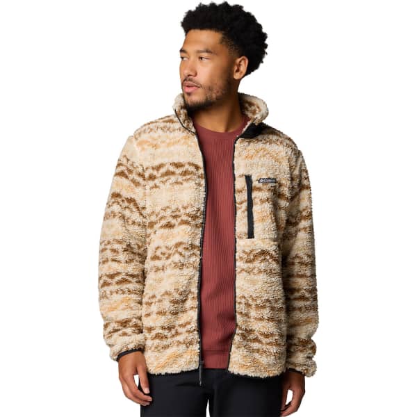 Veste polaire COLUMBIA WINTER PASS PRINTED FLEECE II DARK STONE/DELTA MADRAS MULTI