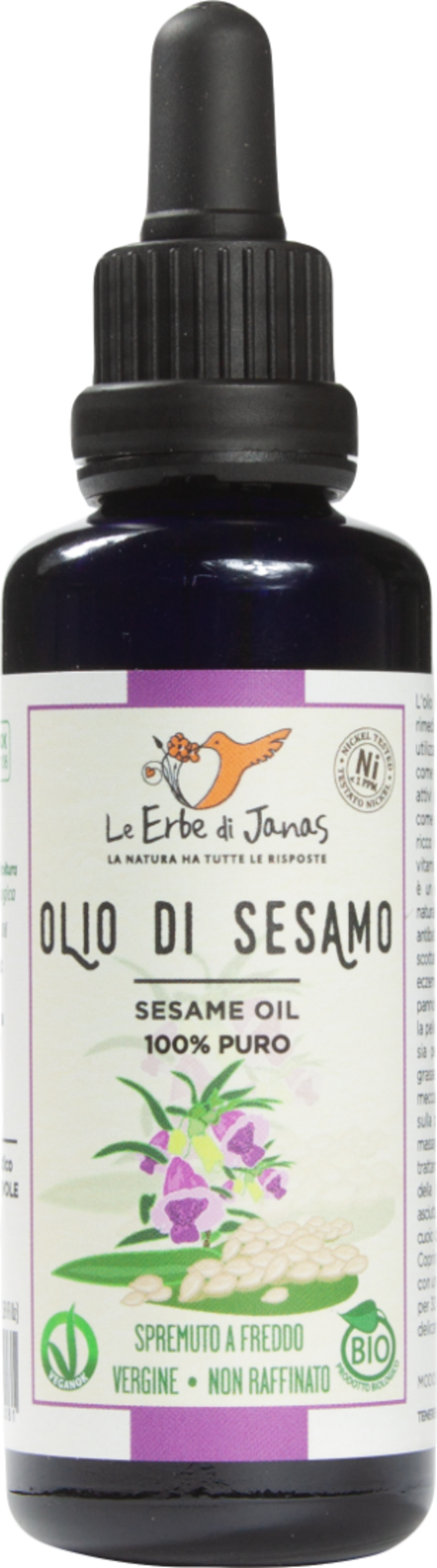 Le Erbe di Janas  Sesamöl, 50 ml