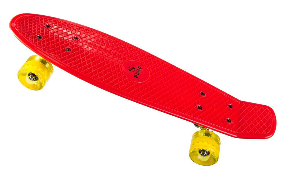 PiNAO Retro-Skateboard
