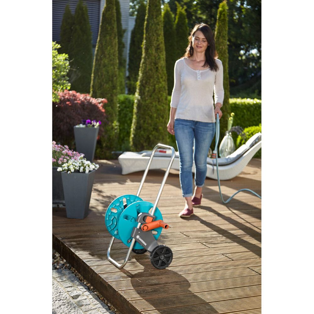 SLANGEVOGN GARDENA CLEVERROLL S