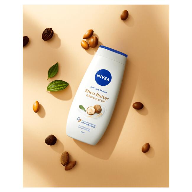 NIVEA Soft Care Shower Shea Butter 250 ML